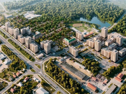 Градостроительный совет Чувашии обсуждает мастер‑план застройки Кугеси
