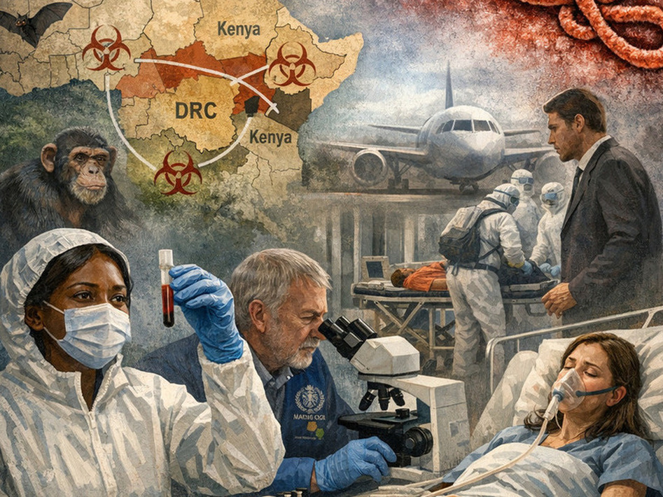 Тайна первого за десятилетие случая Эболы в Нигерии: расследование, риск и последствия