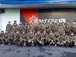 Десятиклассники из Гусевского округа завершили военные сборы в Светлогорске